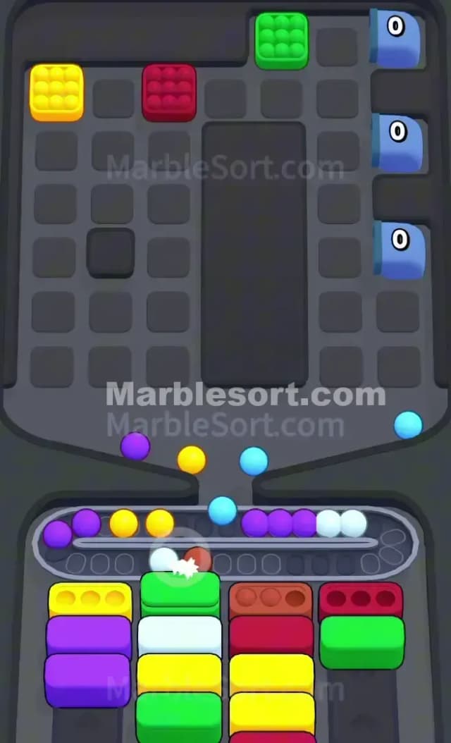 Marble Sort Level 427 Solution 3