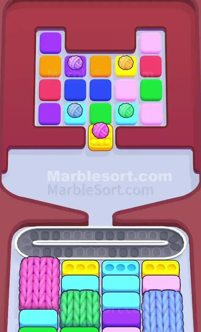 Marble Sort Level 461 Screenshot