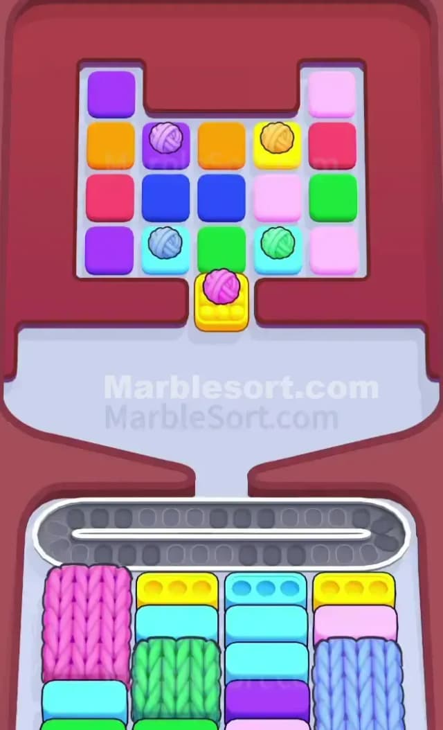 Marble Sort Level 461 Gameplay