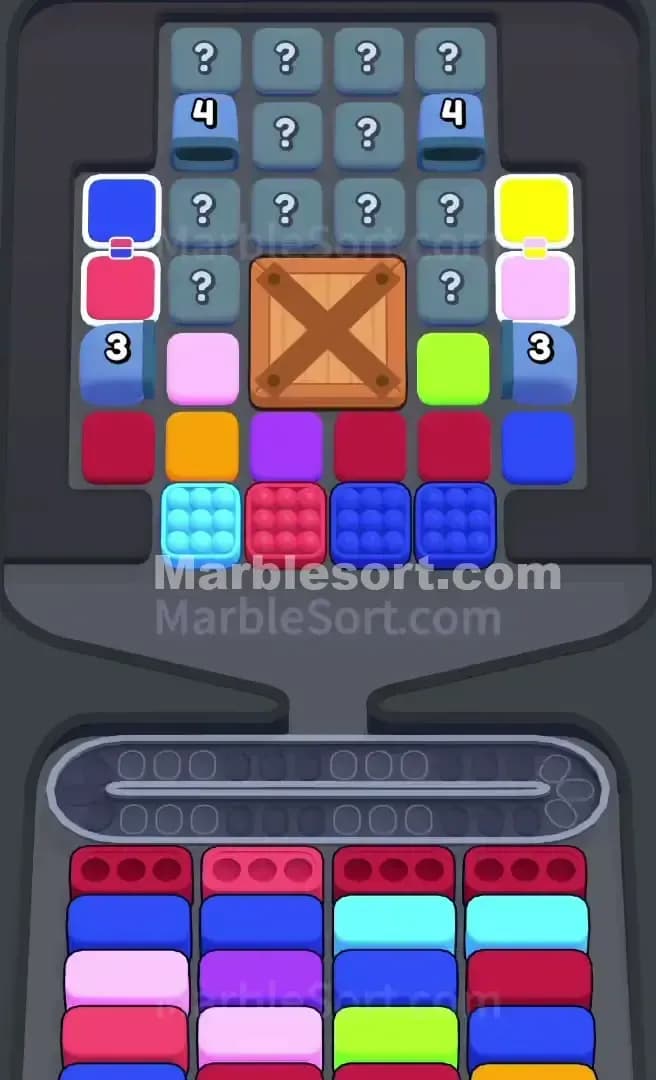 Marble Sort Level 420 Screenshot