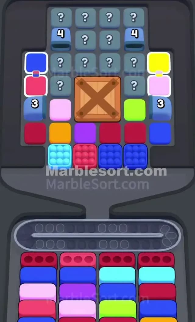 Marble Sort Level 420 Gameplay
