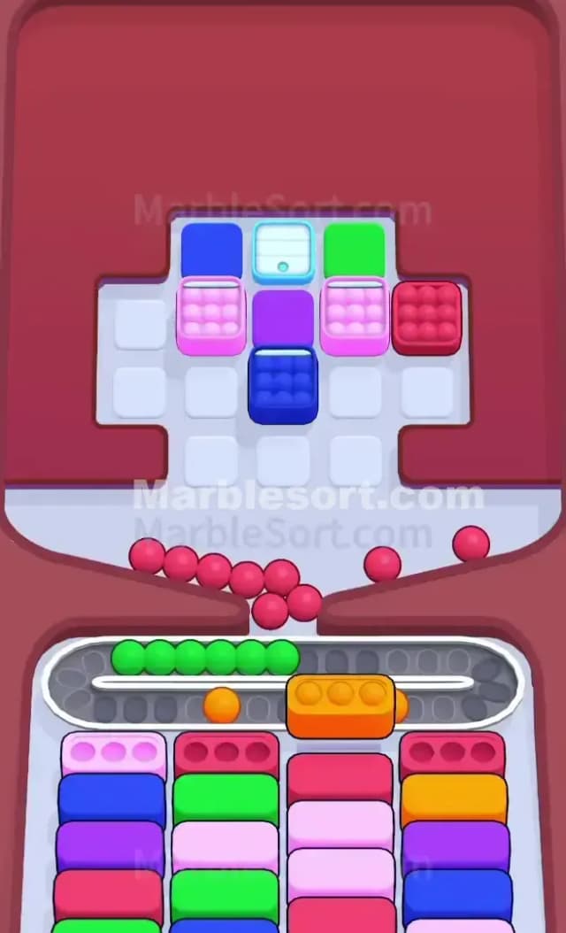 Marble Sort Level 381 Solution 2