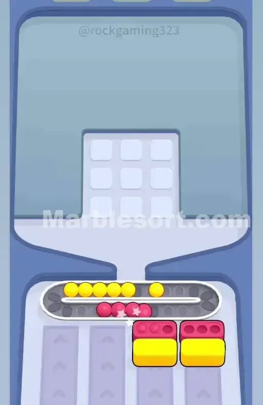 Marble Sort Level 3 Solution 3