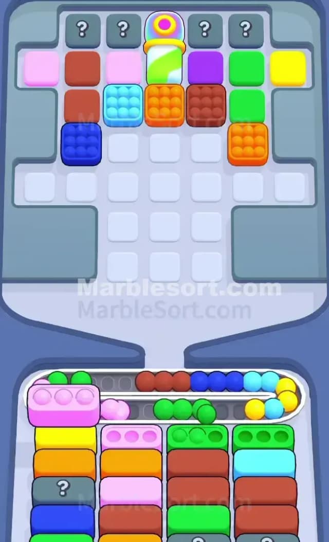 Marble Sort Level 468 Solution 2