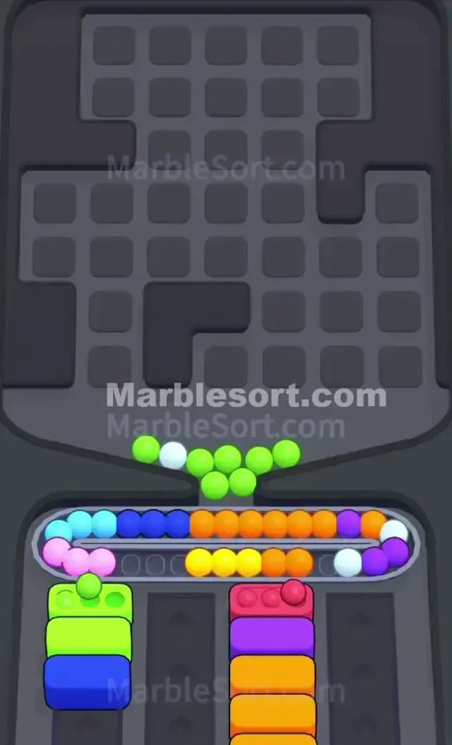 Marble Sort Level 704 Solution 3