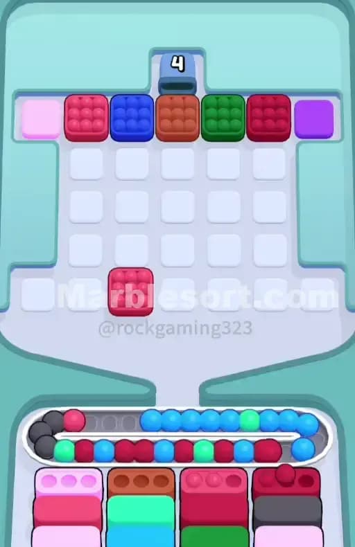Marble Sort Level 348 Solution 2