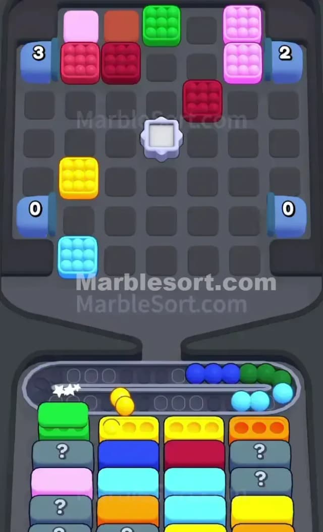 Marble Sort Level 534 Solution 2