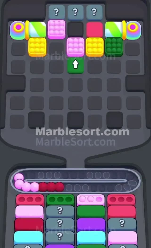 Marble Sort Level 497 Solution 2