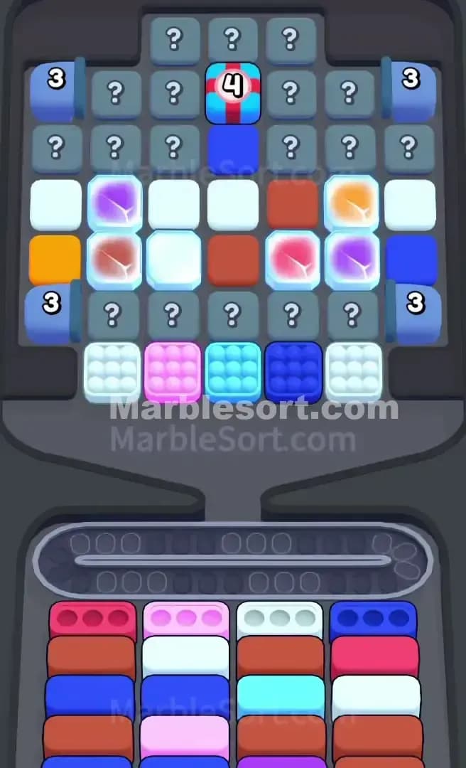 Marble Sort Level 524 Screenshot