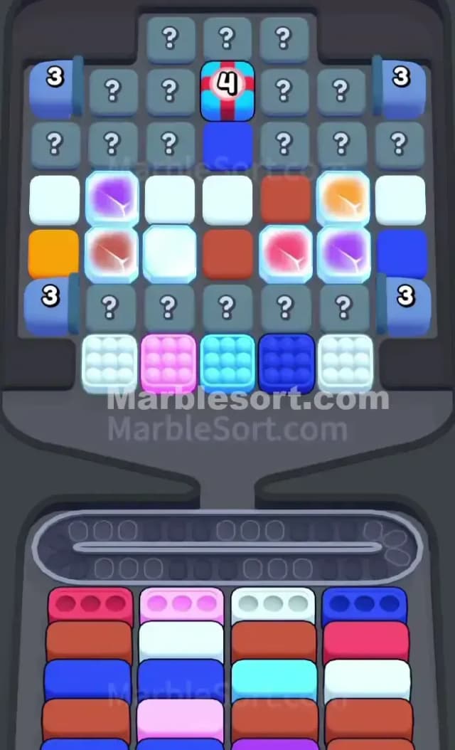 Marble Sort Level 524 Gameplay