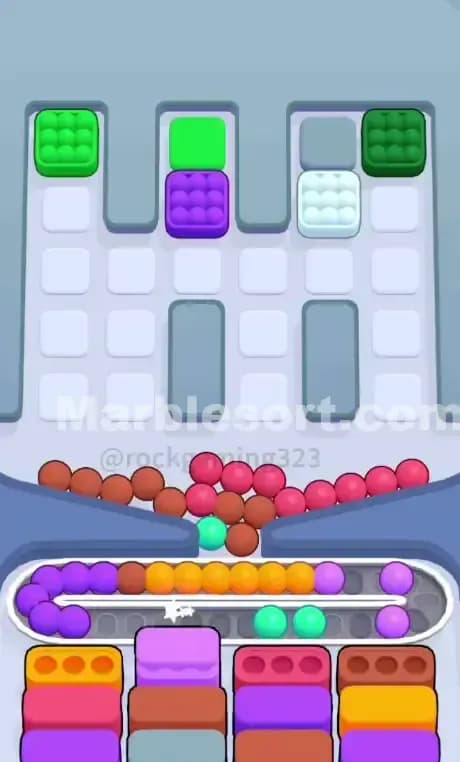 Marble Sort Level 163 Solution 2