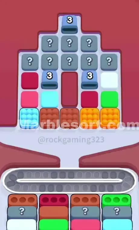 Marble Sort Level 152 Gameplay
