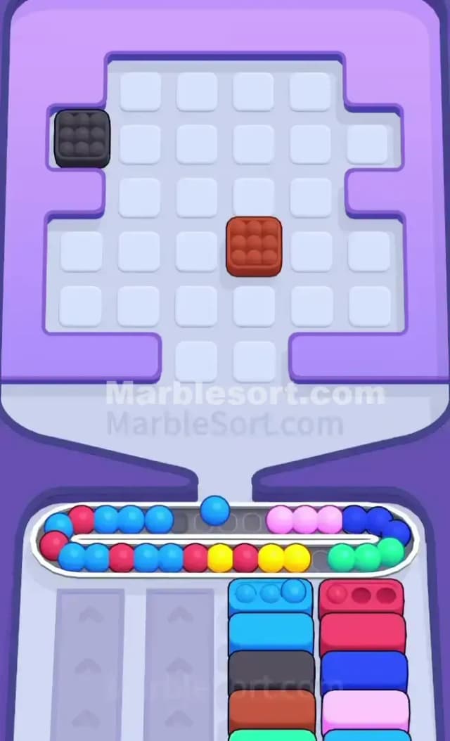 Marble Sort Level 601 Solution 3