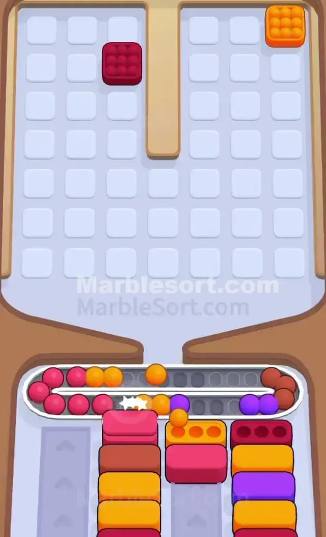Marble Sort Level 593 Solution 3
