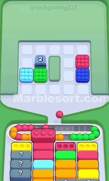 Marble Sort Level 31 Solution 2