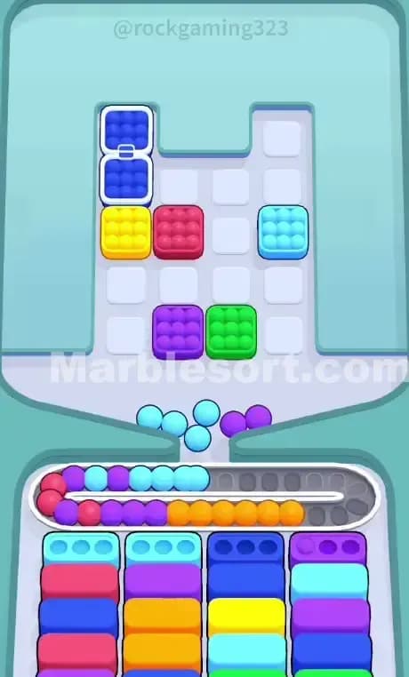 Marble Sort Level 41 Solution 2