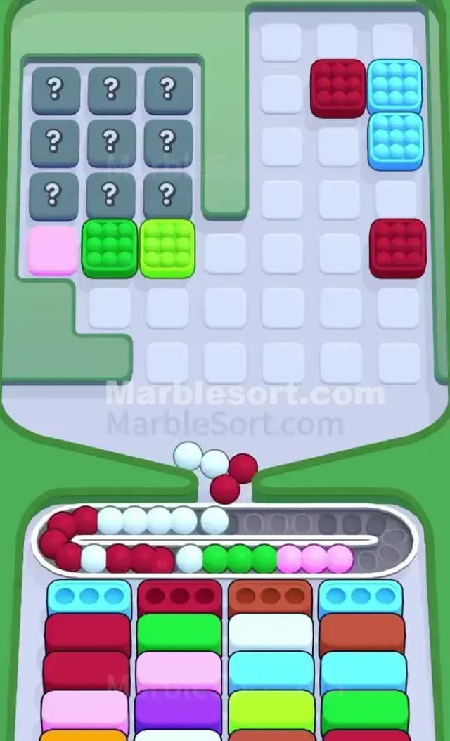 Marble Sort Level 331 Solution 2