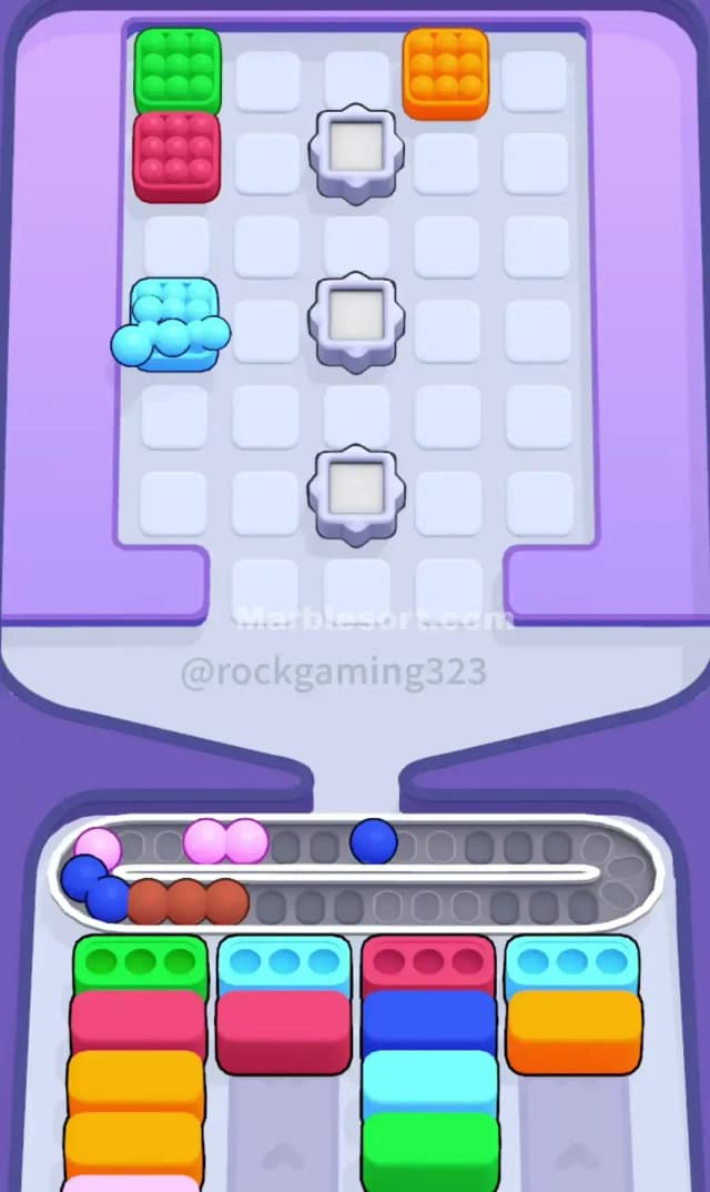 Marble Sort Level 365 Solution 3