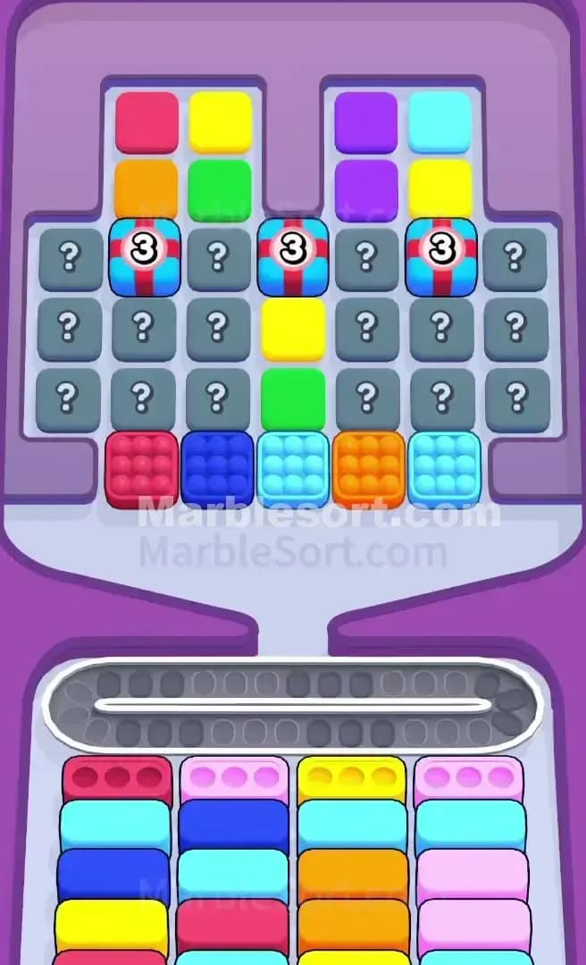 Marble Sort Level 405 Screenshot
