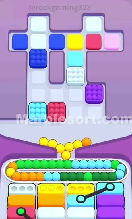 Marble Sort Level 92 Solution 1