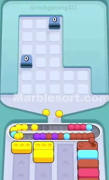 Marble Sort Level 39 Solution 3