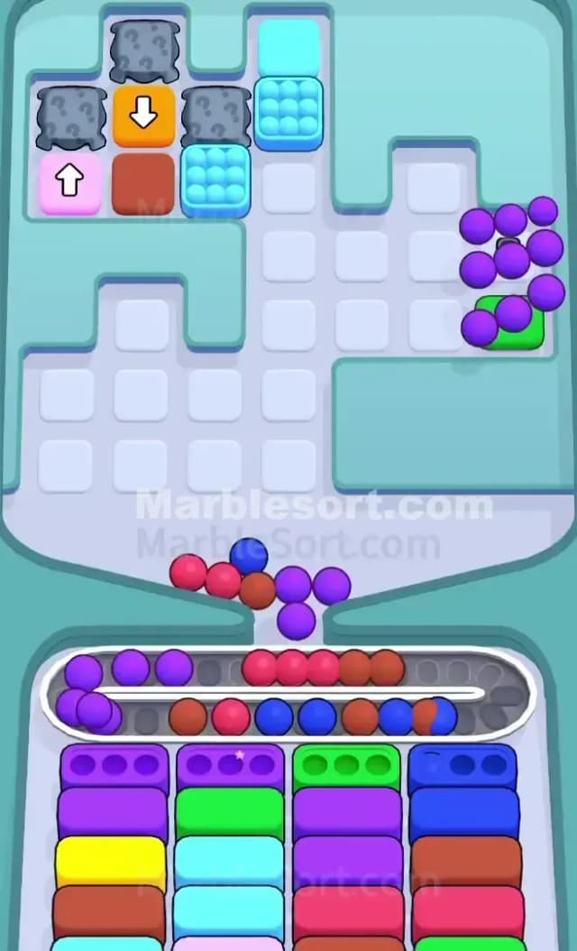 Marble Sort Level 573 Solution 2