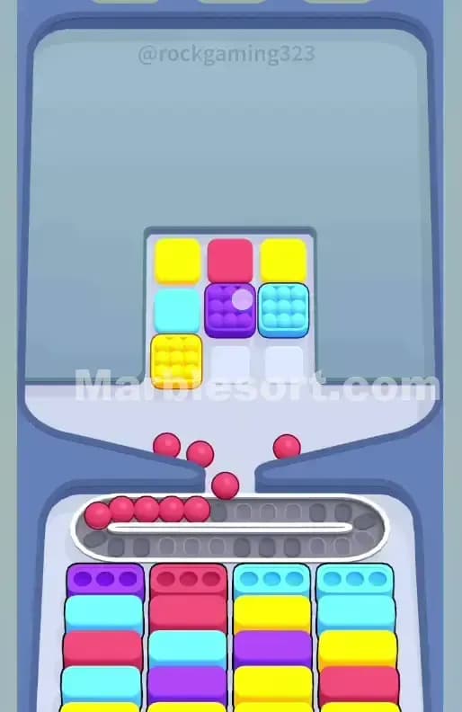Marble Sort Level 3 Solution 1