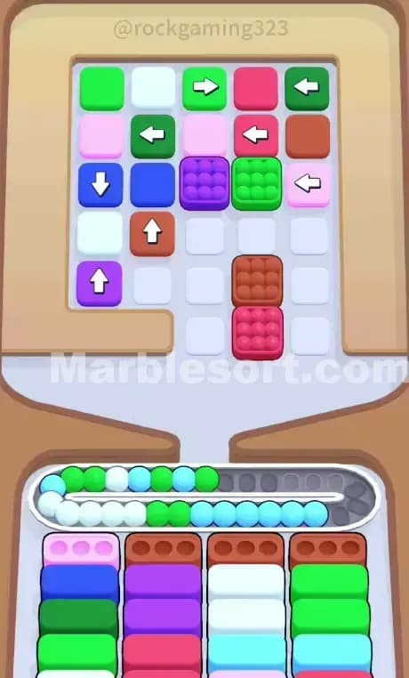 Marble Sort Level 53 Solution 1