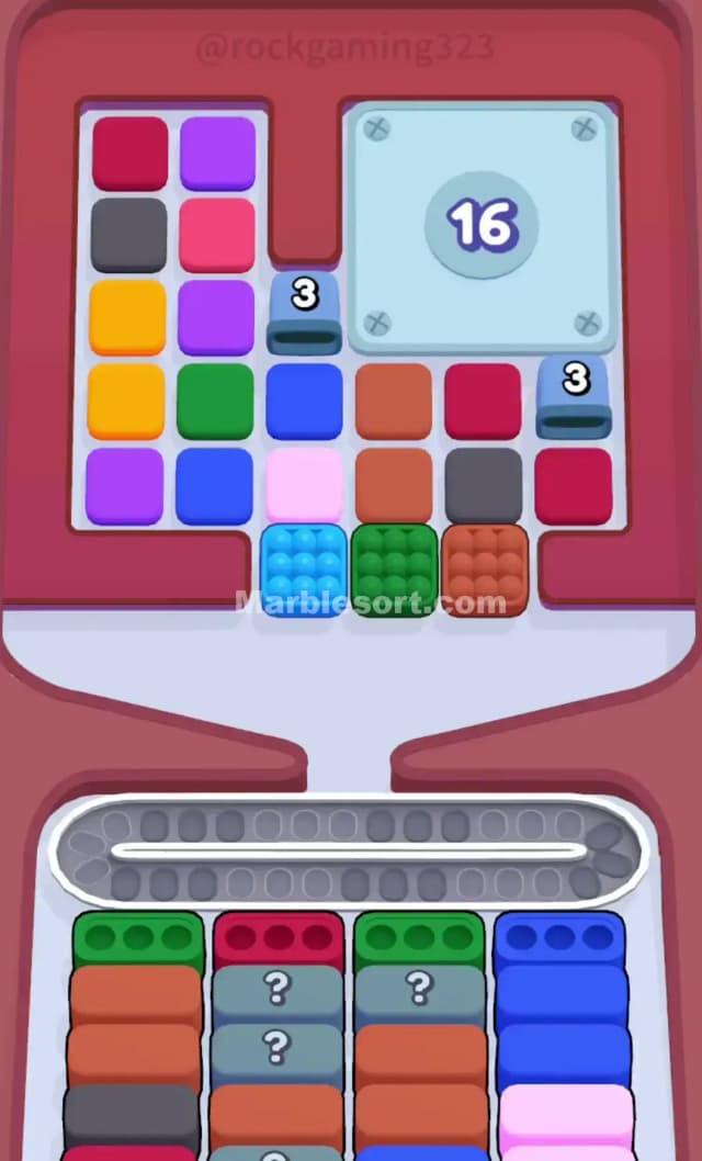 Marble Sort Level 68 Gameplay