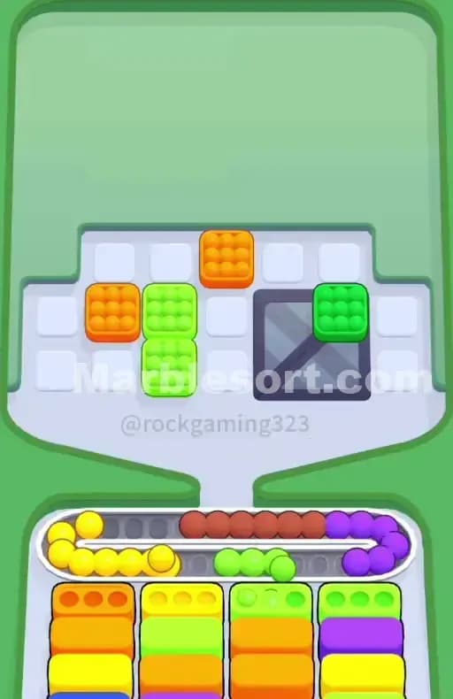 Marble Sort Level 182 Solution 2