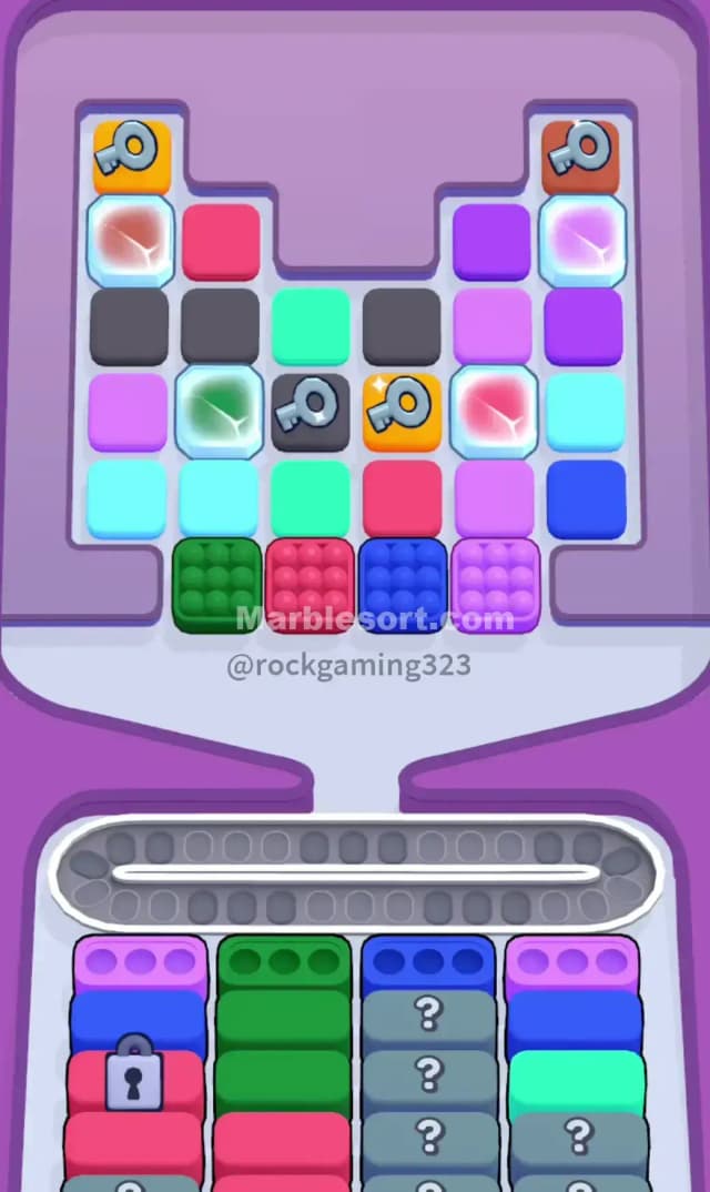 Marble Sort Level 399 Solution 2