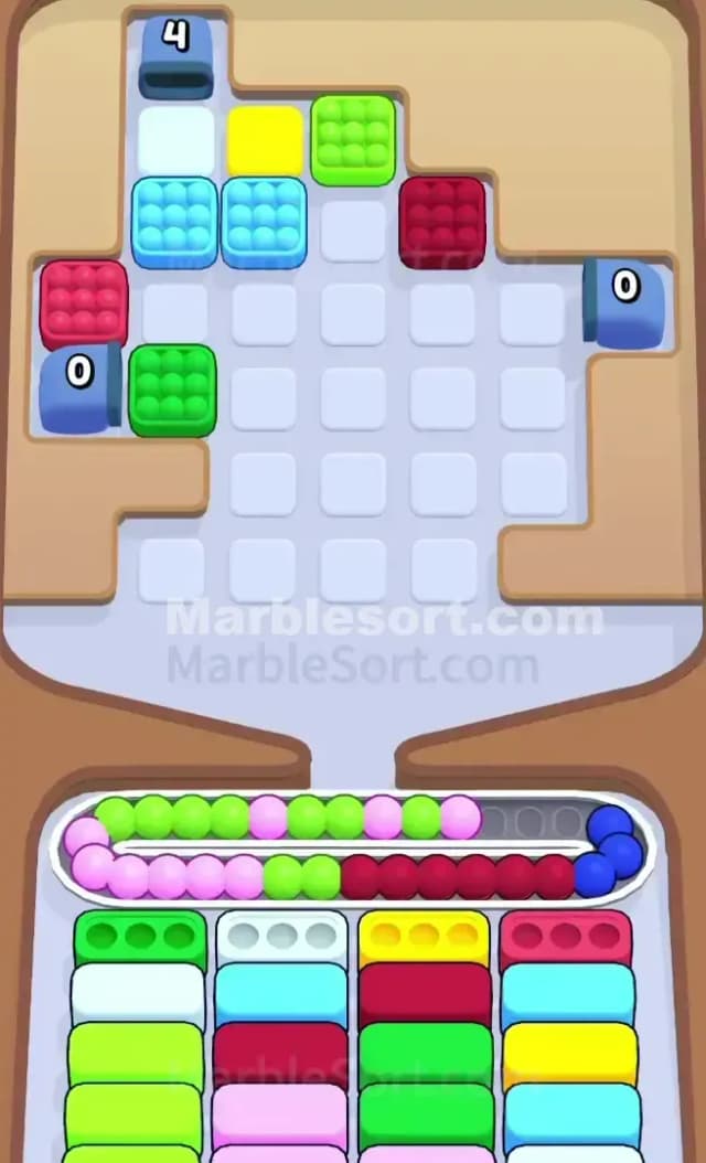 Marble Sort Level 358 Solution 2