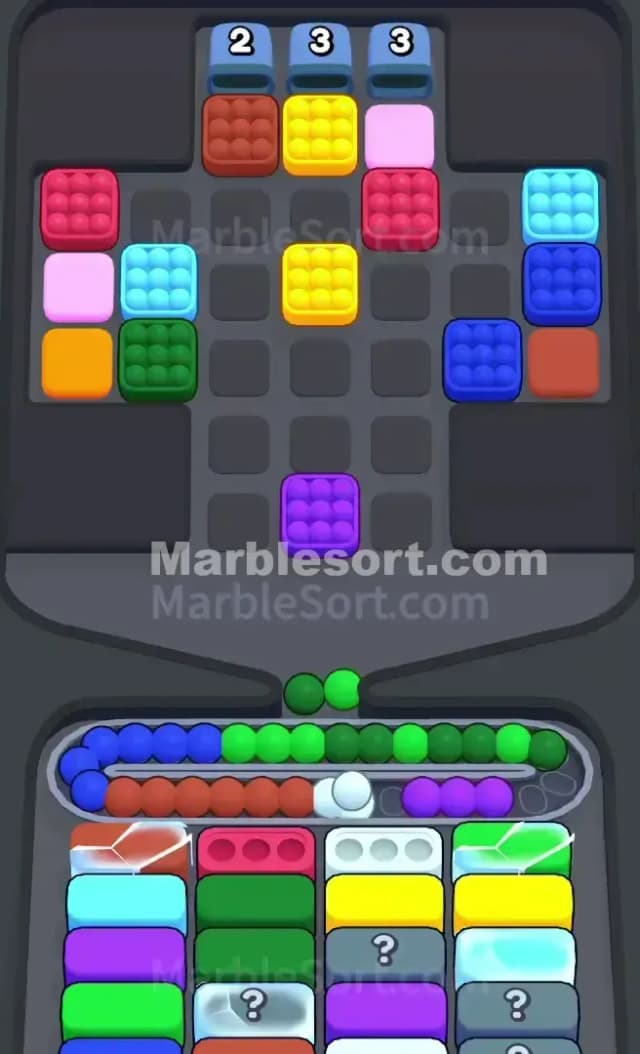 Marble Sort Level 284 Solution 1