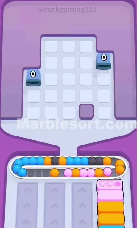 Marble Sort Level 19 Solution 3