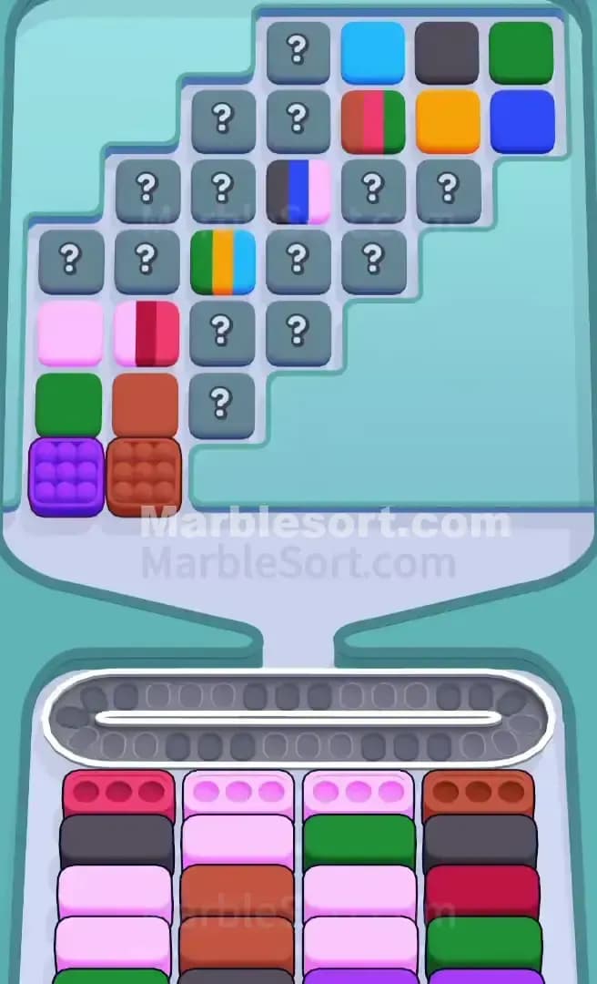 Marble Sort Level 272 Screenshot
