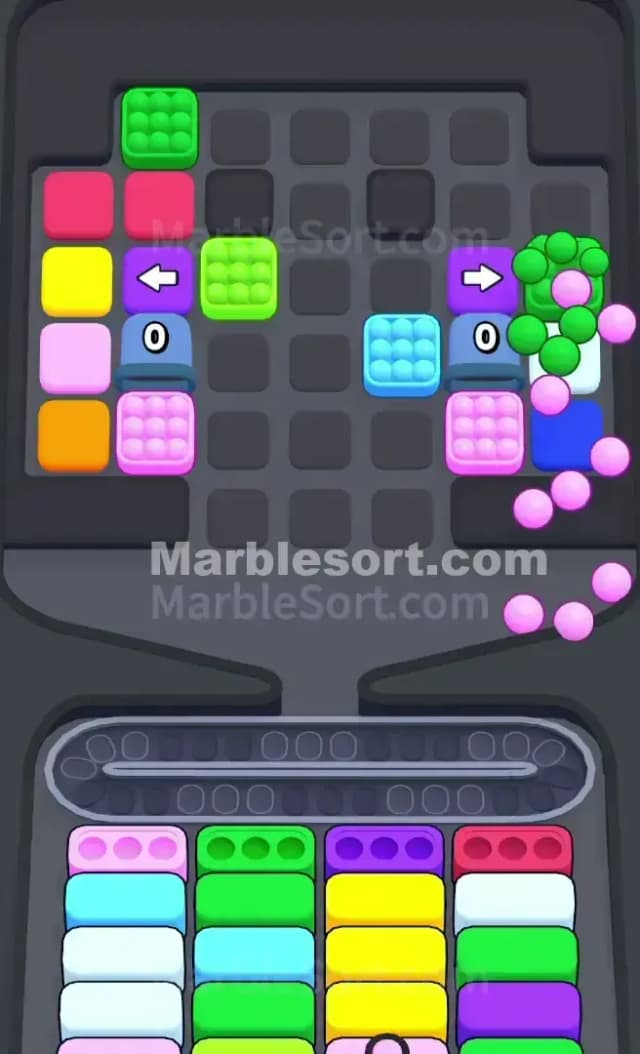 Marble Sort Level 537 Solution 2