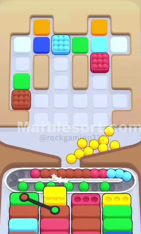 Marble Sort Level 131 Solution 2
