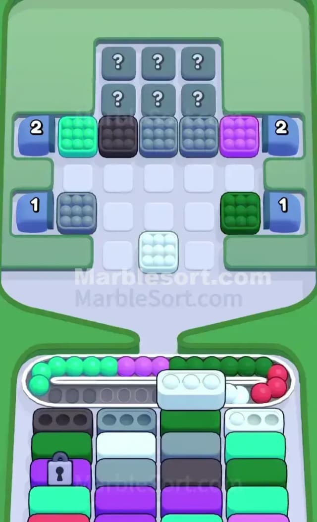 Marble Sort Level 333 Solution 1