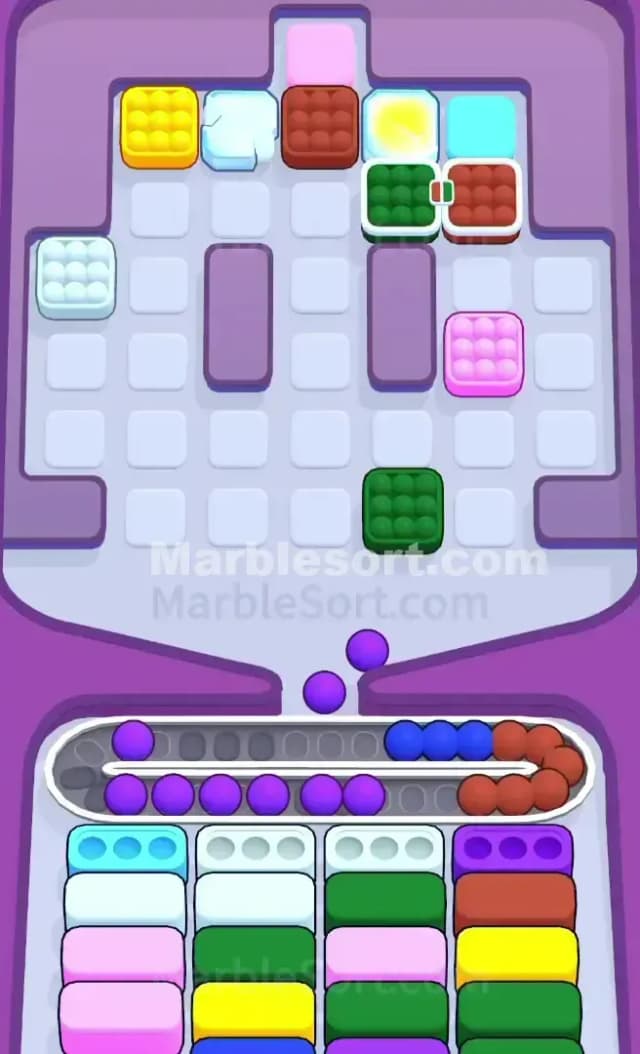 Marble Sort Level 401 Solution 2