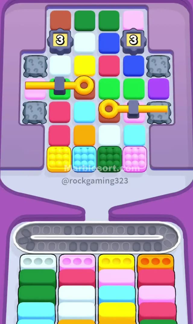 Marble Sort Level 398 Solution 2