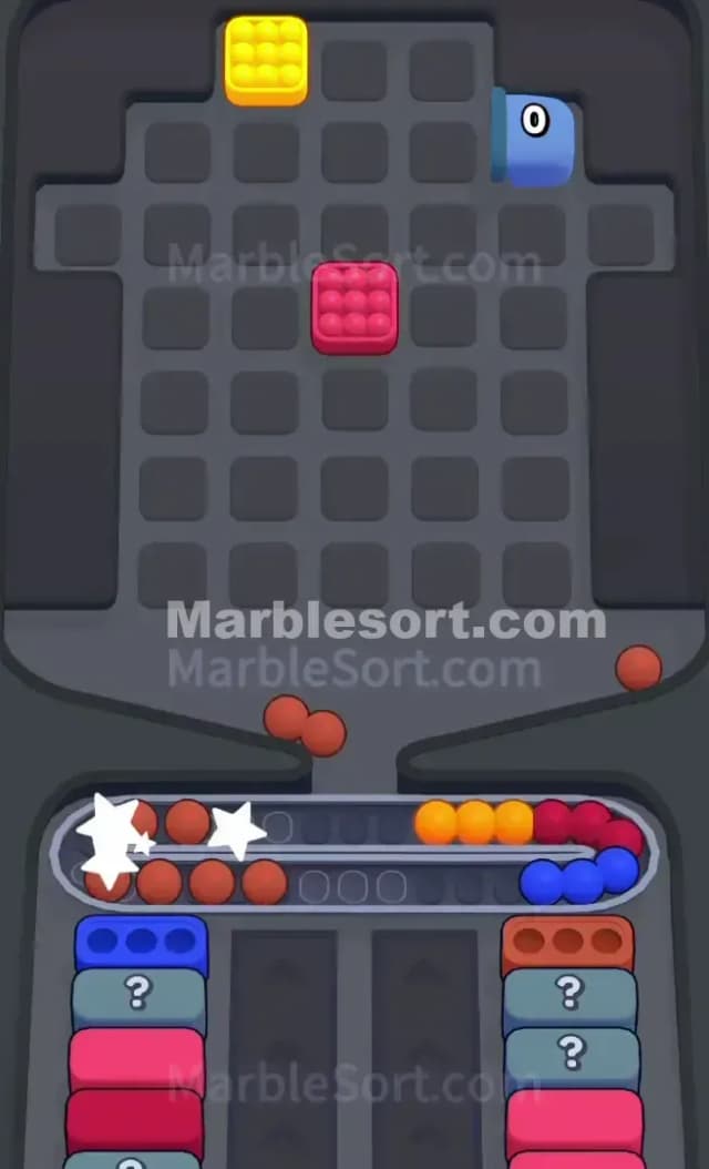 Marble Sort Level 617 Solution 3