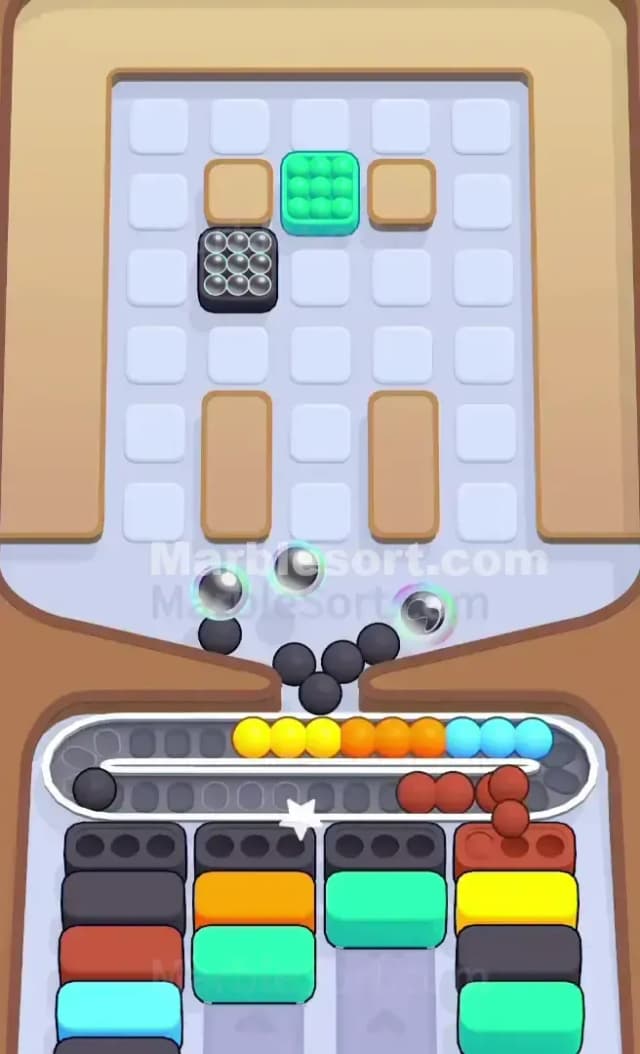 Marble Sort Level 663 Solution 3