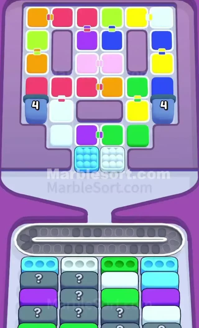Marble Sort Level 561 Gameplay