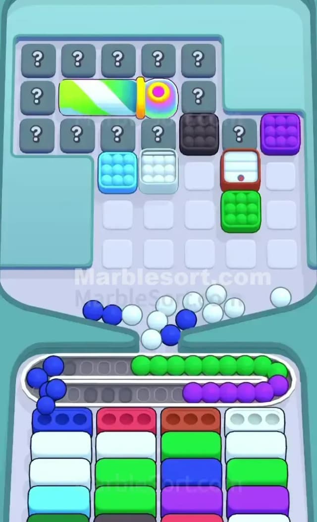 Marble Sort Level 499 Solution 1