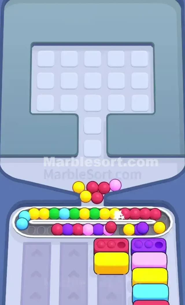 Marble Sort Level 701 Solution 3