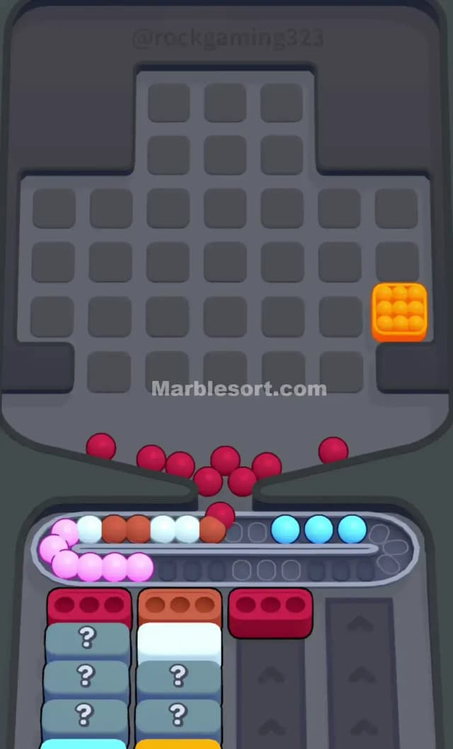 Marble Sort Level 104 Solution 3