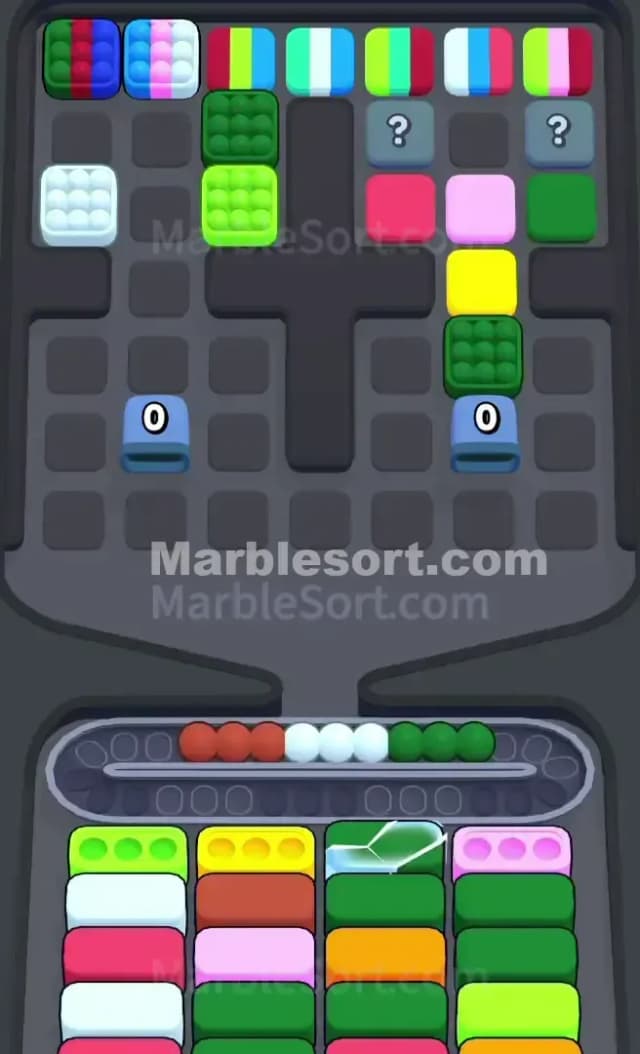 Marble Sort Level 290 Solution 2