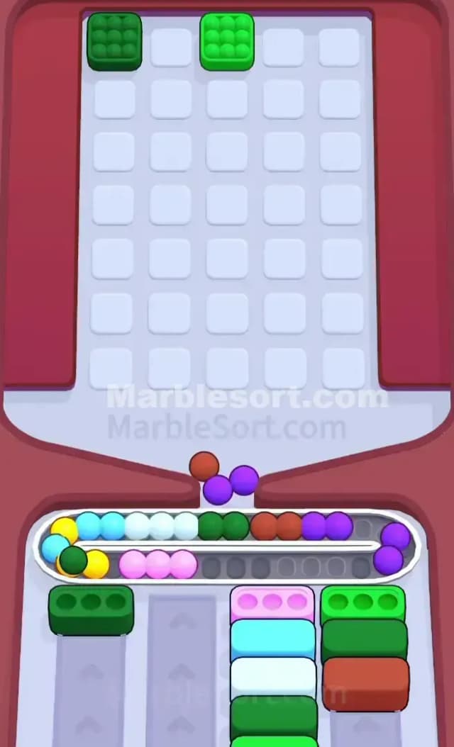 Marble Sort Level 689 Solution 3