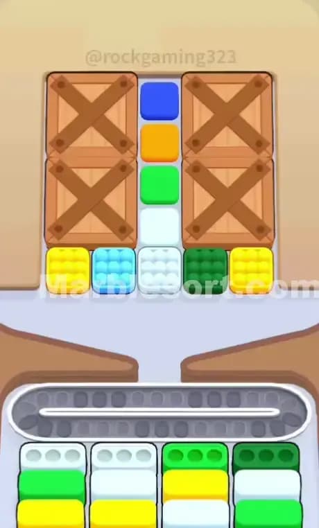 Marble Sort Level 123 Screenshot