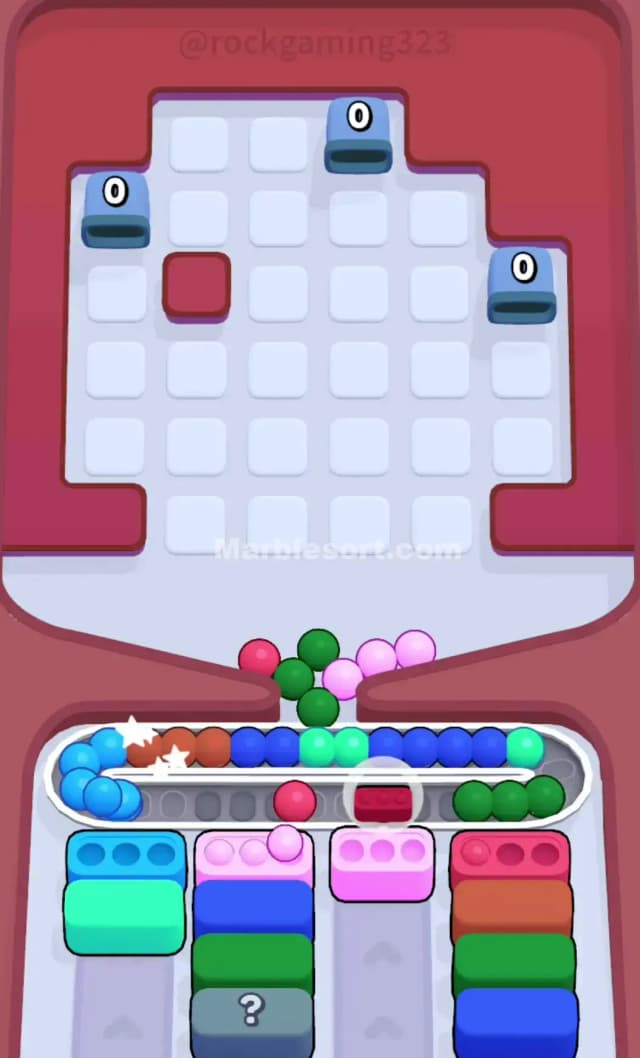 Marble Sort Level 69 Solution 3